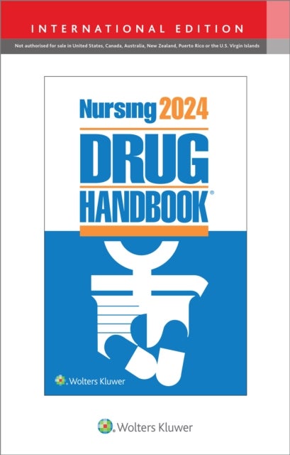 Bilde av Nursing2024 Drug Handbook Av Lippincott Williams &amp; Wilkins