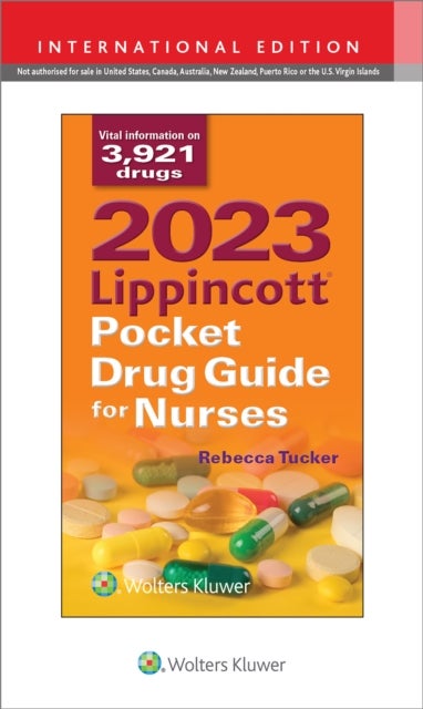 Bilde av 2023 Lippincott Pocket Drug Guide For Nurses Av Lippincott Williams &amp; Wilkins