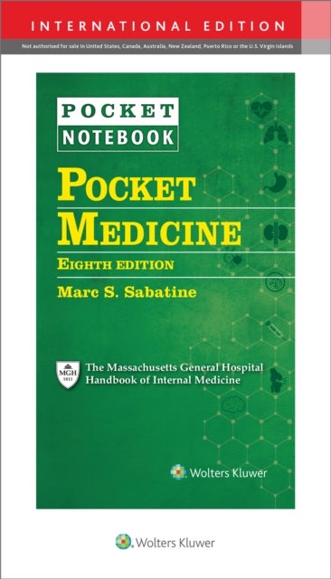 Bilde av Pocket Medicine Av Dr. Marc S Md Sabatine