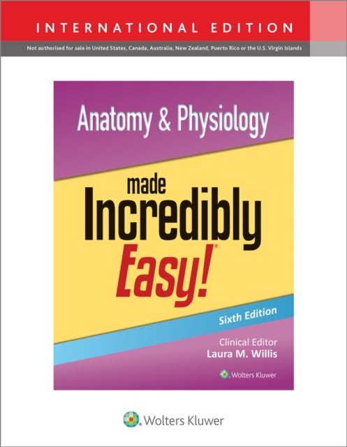 Bilde av Anatomy &amp; Physiology Made Incredibly Easy! Av Lww