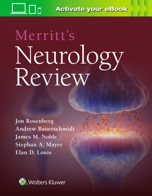 Merritt¿s Neurology Review: Print + eBook with Multimedia