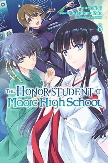 The Honor Student at Magical High School, Vol. 8