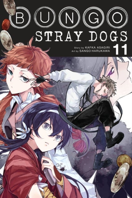 Bungo Stray Dogs, Vol. 11 Av Kafka Asagiri