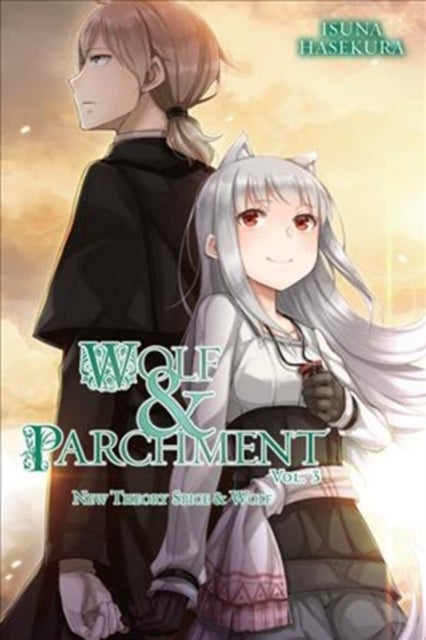 Bilde av Wolf &amp; Parchment: New Theory Spice &amp; Wolf, Vol. 3 (light Novel) Av Isuna Hasekura