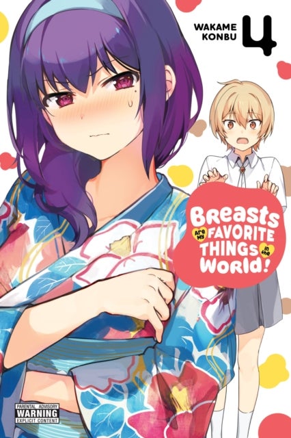 Bilde av Breasts Are My Favorite Things In The World!, Vol. 4 Av Wakame Konbu