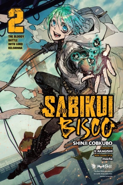 Bilde av Sabikui Bisco, Vol. 2 (light Novel) Av Shinji Cobkubo