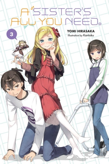 A Sister&#039;s All You Need., Vol. 3 (light novel) av Yomi Hirasaka