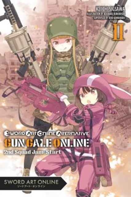 Bilde av Sword Art Online Alternative Gun Gale Online, Vol. 2 (light Novel) Av Reki Kawahara