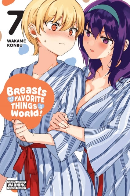 Bilde av Breasts Are My Favorite Things In The World!, Vol. 7 Av Wakame Konbu
