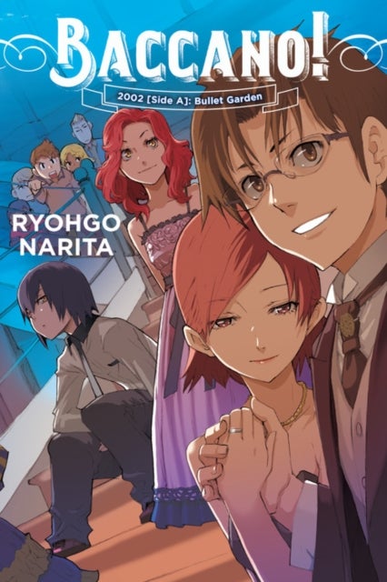 BACCANO VOL 12 LIGHT NOVEL