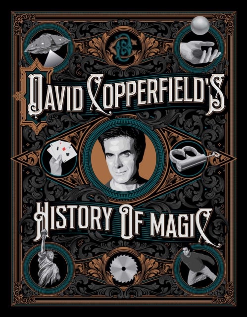 Bilde av David Copperfield&#039;s History Of Magic Av David Copperfield, Richard Wiseman, David Britland