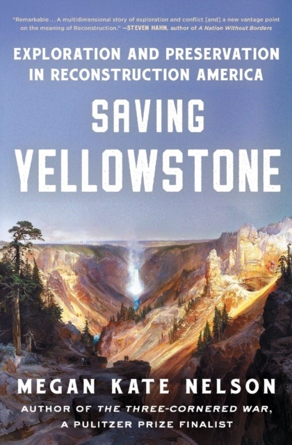 Bilde av Saving Yellowstone Av Megan Kate Nelson