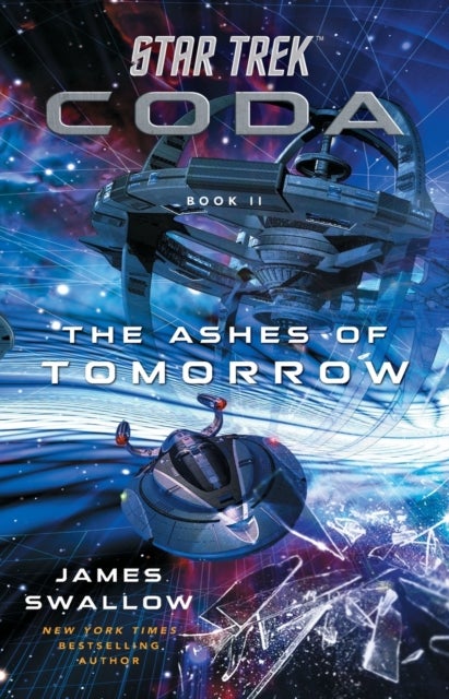 Bilde av Star Trek: Coda: Book 2: The Ashes Of Tomorrow Av James Swallow