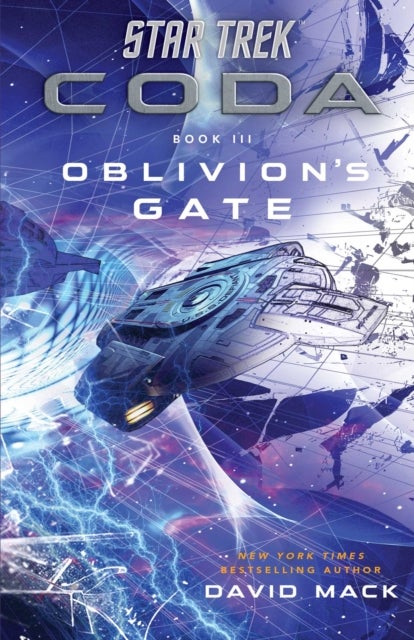 Bilde av Star Trek: Coda: Book 3: Oblivion&#039;s Gate Av David Mack