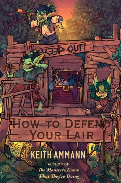 Bilde av How To Defend Your Lair Av Keith Ammann