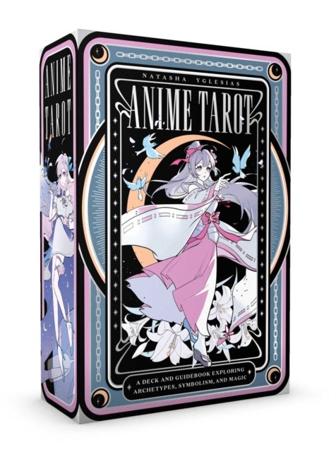 Anime Tarot Deck and Guidebook the Archetypes, Symbolism, and Magic in Anime av Natasha (Pocket) - Norli