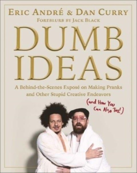 Dumb Ideas - A Behind-the-Scenes Expose on Making Pranks and Other Stupid Creative Endeavors (and How You Can Als