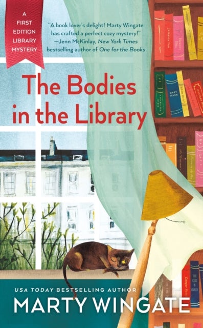 Bilde av The Bodies In The Library Av Marty Wingate