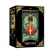 Bilde av The Dungeons &amp; Dragons Tarot Deck Av Official Dungeons &amp; Dragons Licensed