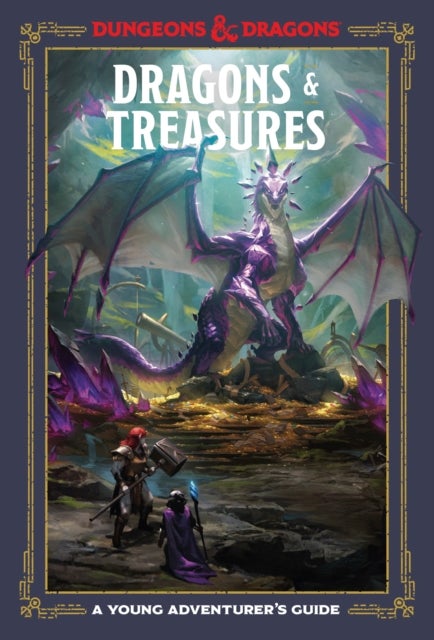 Bilde av Dragons &amp; Treasures (dungeons &amp; Dragons) Av Jim Zub, Stacy King