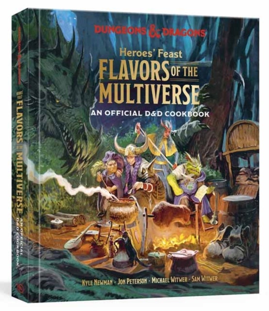 Heroes' Feast Flavors of the Multiverse - An Official D&D Cookbook