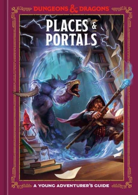 Bilde av Places &amp; Portals (dungeons &amp; Dragons) Av Stacy King, Jim Zub