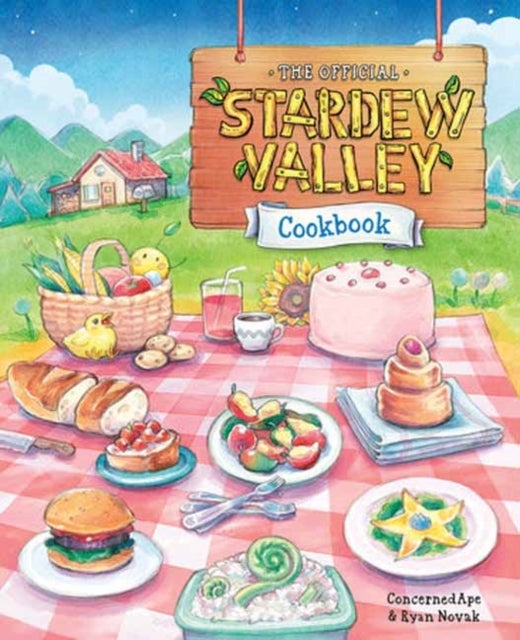 Bilde av The Official Stardew Valley Cookbook Av Concernedape, Ryan Novak