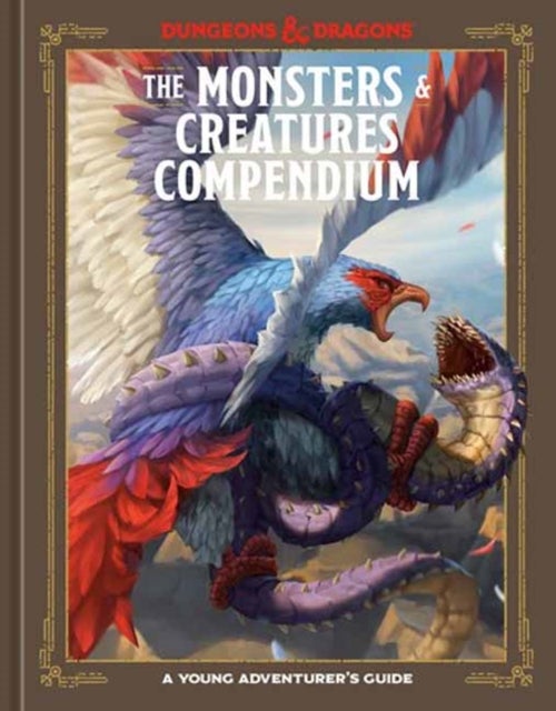 Bilde av The Monsters &amp; Creatures Compendium (dungeons &amp; Dragons) Av Jim Zub, Stacy King