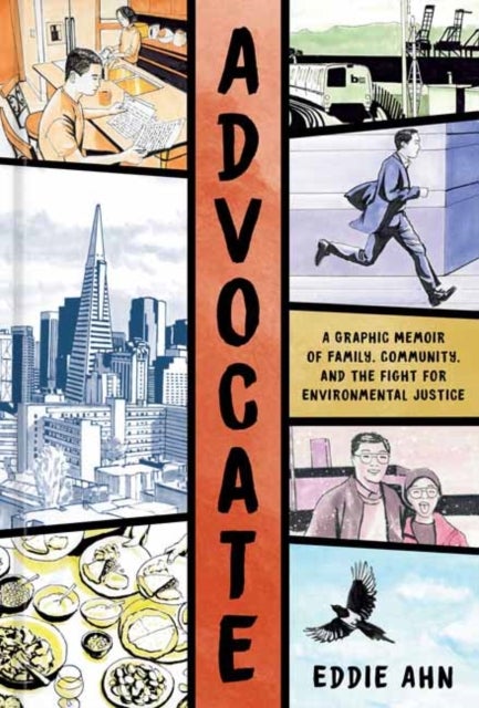 Advocate - A Graphic Memoir