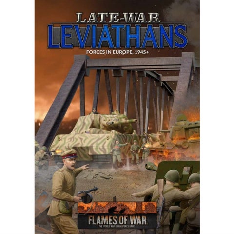 Late War Leviathans - (Post War 132p A4 HB)