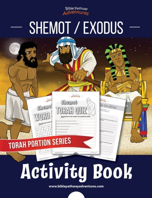 Shemot / Exodus Activity Book - Torah Portions for Kids