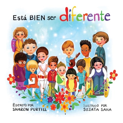 Esta BIEN ser diferente - Un libro infantil ilustrado sobre la diversidad y la empatia