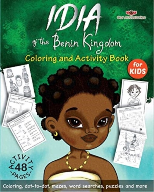 Bilde av Idia Of The Benin Kingdom Coloring And Activity Book Av Ekiuwa Aire