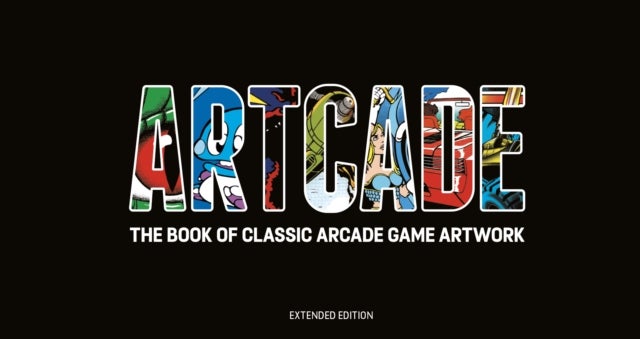 Bilde av Artcade - The Book Of Classic Arcade Game Art (extended Edition) Av Bitmap Books