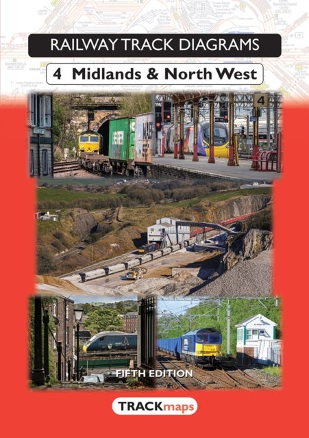 Bilde av Book 4: Midlands &amp; North West