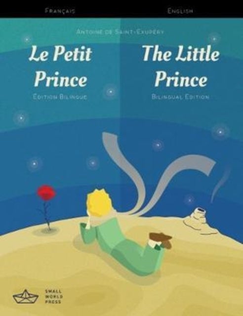 Bilde av Le Petit Prince / The Little Prince French/english Bilingual Edition With Audio Download Av Antoine De Saint-exup¿