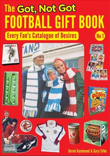 Bilde av The Got, Not Got Football Gift Book Av Derek Hammond