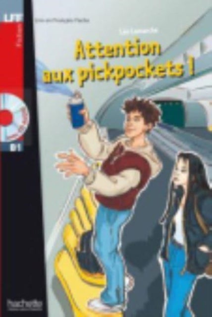 Bilde av Attention Aux Pickpockets! - Livre &amp; Cd Audio Av Leo Lamarche