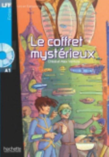 Bilde av Le Coffret Mysterieux - Livre &amp; Downloadable Audio Av Fabienne Gallon