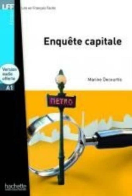 Bilde av Enquete Capitale - Livre &amp; Downloadable Audio Av Marine Courtis