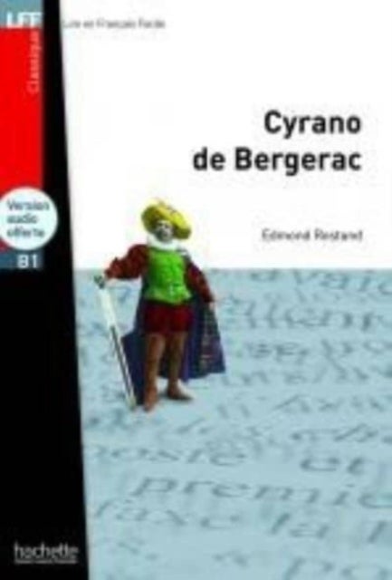 Bilde av Cyrano De Bergerac Livre &amp; Downloadable Audio Av Edmond Rostand