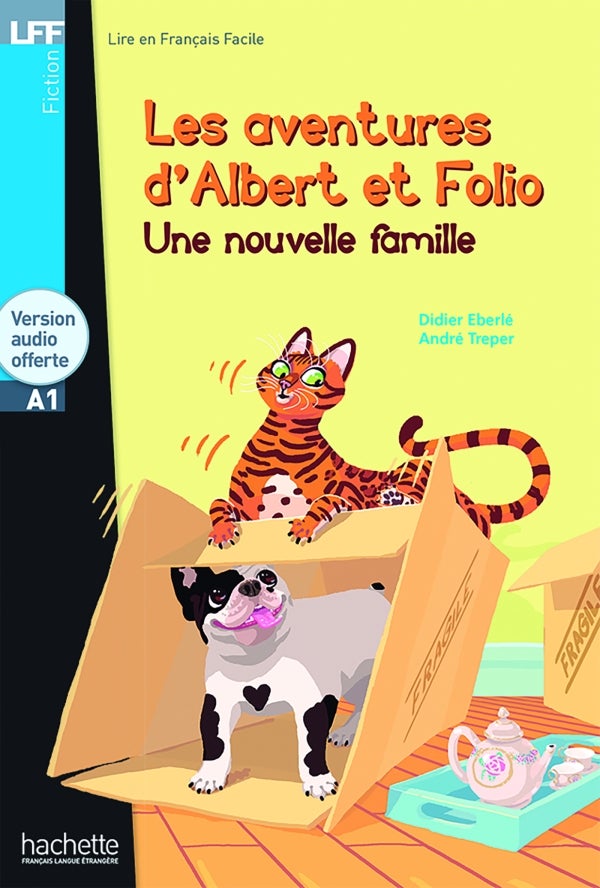 Les aventures d'Albert et Folio - Une nouvelle famille