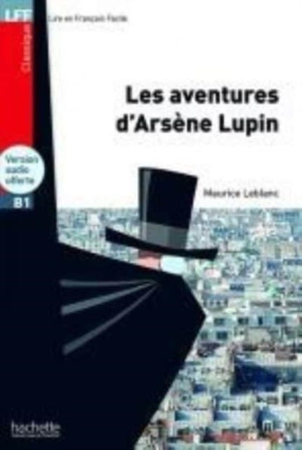 Bilde av Les Aventures D&#039;arsene Lupin Av Maurice Leblanc