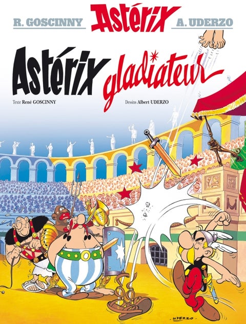 Astérix gladiateur - n. 4
