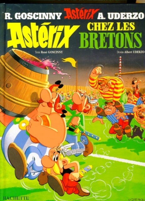 Bilde av Asterix Chez Les Bretons Av René Goscinny
