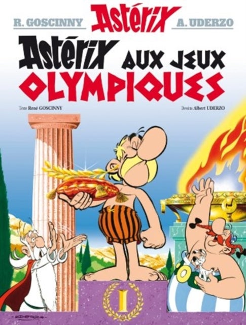 Bilde av Astérix Aux Jeux Olympiques Av Rene Goscinny