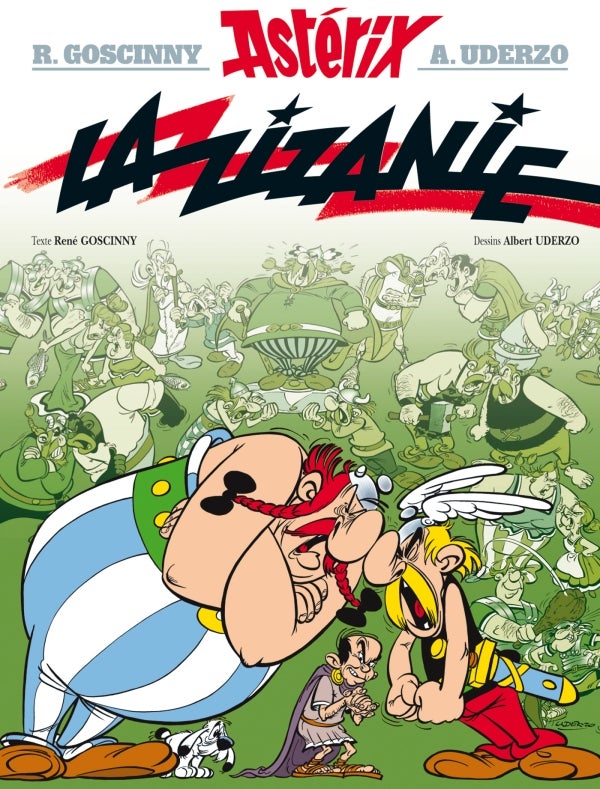 Astérix - La Zizanie - n15