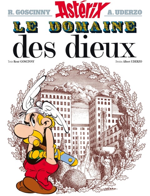 Astérix - Le Domaine des dieux - n 17