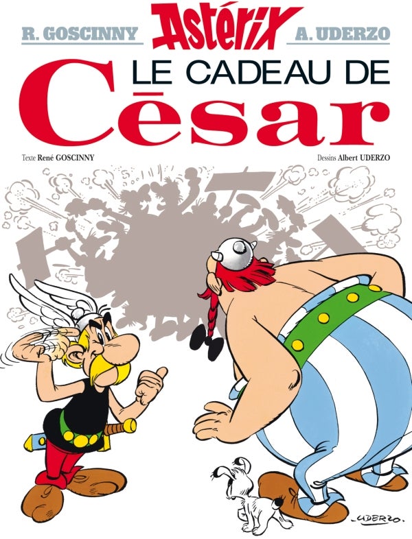 Astérix - Le cadeau de César - n. 21