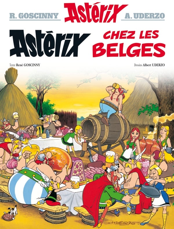 Bilde av Astérix Chez Les Belges Av René Goscinny